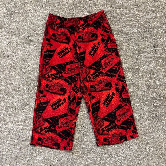 Lightning McQueen Pajama Pants - Toddler Pajama Pants - Cars - Size 2 - Disney - Picture 1 of 4